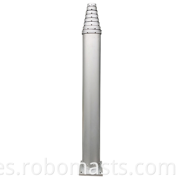 GSD-8-120 Pneumatic Mast